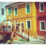 burano - gesine on the run